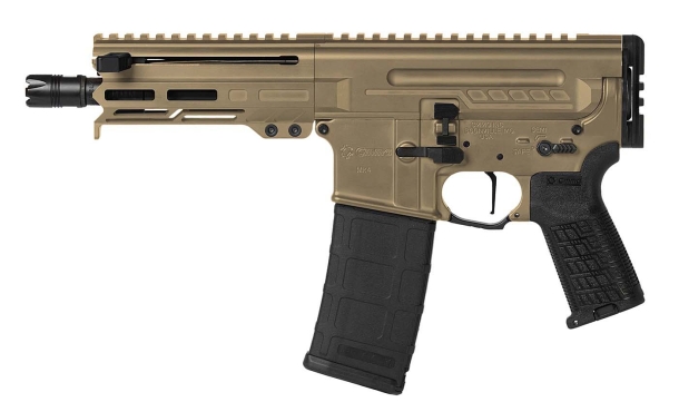 CMMG Dissent: a new civilian Personal Defense Weapon... and a statement of intents CMMG Dissent semi-automatic pistol, 5.56mm/.300BLK model – left side