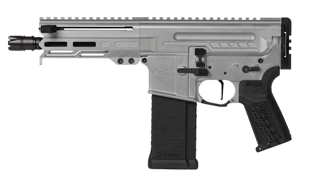 CMMG Dissent: a new civilian Personal Defense Weapon... and a statement of intents CMMG Dissent 5.7x28mm variant: unlike its gas-operated .300 BLK and 5.56mm counterparts, this version feeds through proprietary magazines and is based on CMMG's proprietary radial delayed blowback working system