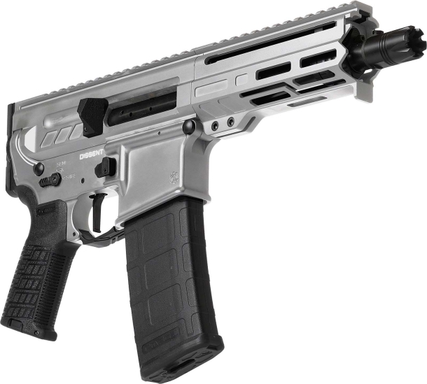 CMMG Dissent: a new civilian Personal Defense Weapon... and a statement of intents CMMG Dissent: a new civilian Personal Defense Weapon... and a statement of intents