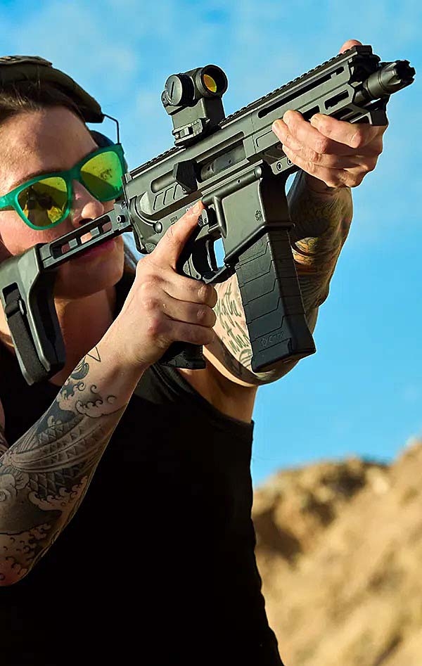 CMMG Dissent: a new civilian Personal Defense Weapon... and a statement of intents CMMG Dissent: a new civilian Personal Defense Weapon... and a statement of intents