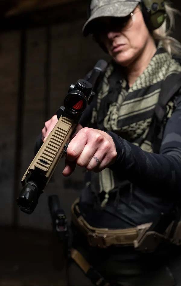 CMMG Dissent: a new civilian Personal Defense Weapon... and a statement of intents CMMG Dissent: a new civilian Personal Defense Weapon... and a statement of intents