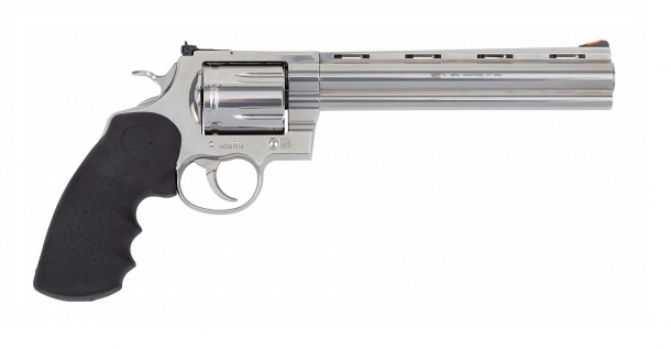 Colt Anaconda revolver: back by popular demand New Colt Anaconda revolver, right side