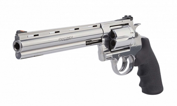 Colt Anaconda revolver: back by popular demand Colt Anaconda revolver: back by popular demand