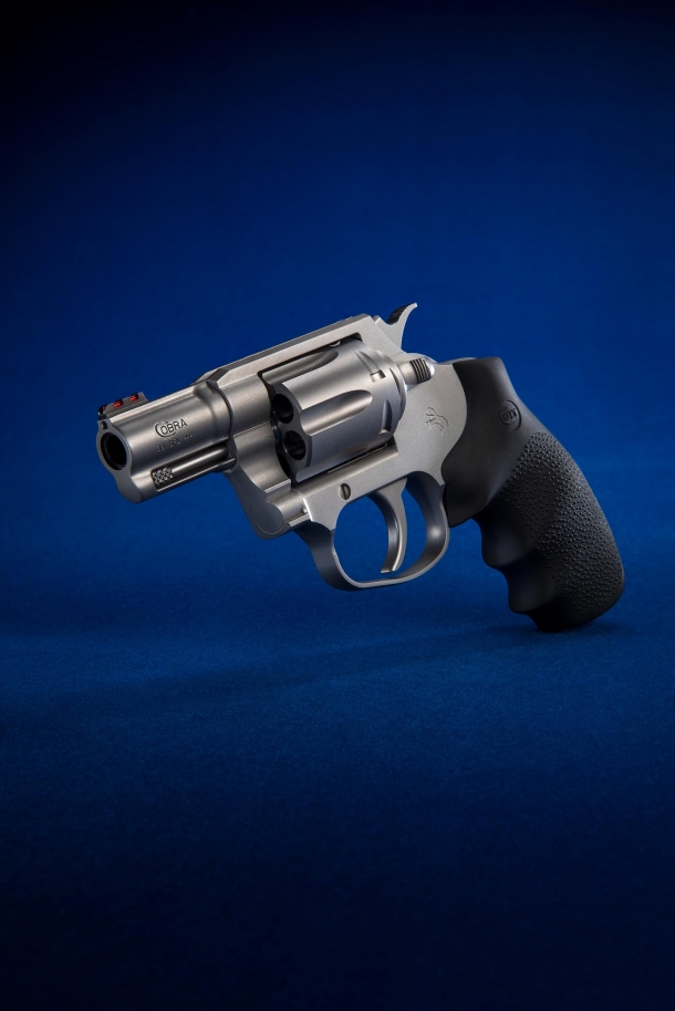 Colt announces the new Cobra double-action revolver The new Cobra marks Colt's trimphant return into the double-action revolvers market