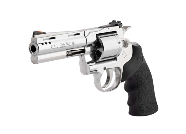 Colt's new revolvers and rifles for 2024 Colt Grizzly .357 Magnum double-action revolver