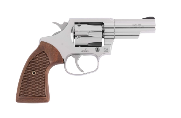 Colt's new revolvers and rifles for 2024 Colt Viper .357 Magnum double-action revolver – right side