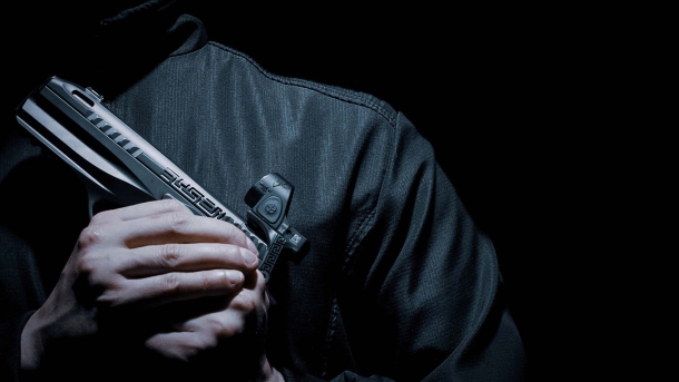 Créapeiron Elysien pistol, a work of art