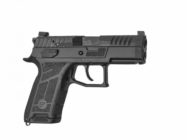 CZ P-09 Nocturne: a new generation of hammer-fired pistols CZ P-09C Nocturne 9mm Luger