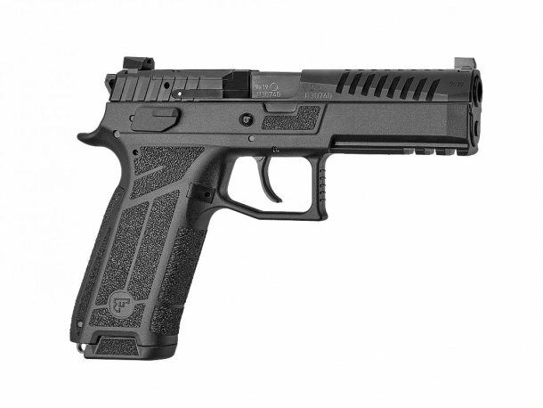 CZ P-09 Nocturne: a new generation of hammer-fired pistols CZ P-09F Nocturne 9mm Luger