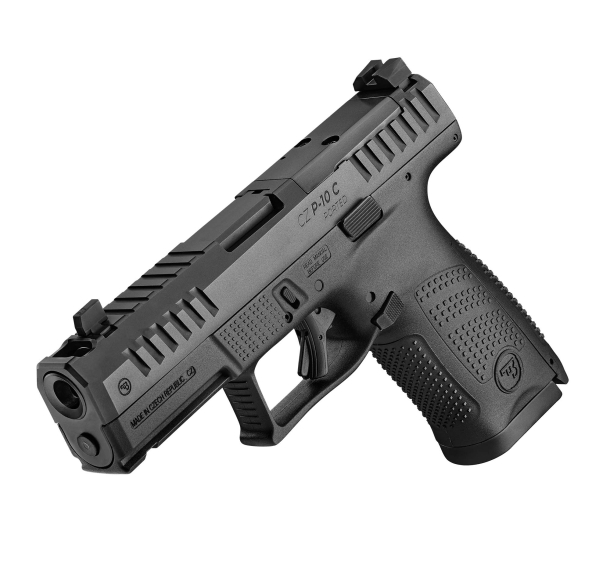 CZ P10C Ported: a new compensated striker-fire pistol CZ P10C Ported: a new compensated striker-fire pistol