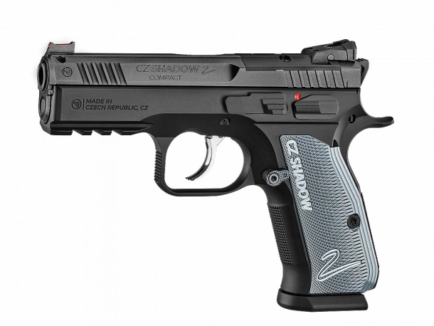 CZ Shadow 2 Compact: for sport shooting and personal defense CZ Shadow 2 Compact 9mm Luger semi-automatic pistol – left side