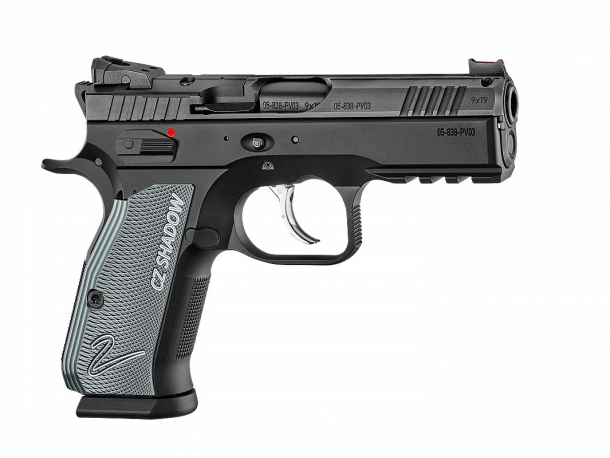 CZ Shadow 2 Compact: for sport shooting and personal defense CZ Shadow 2 Compact 9mm Luger semi-automatic pistol – right side