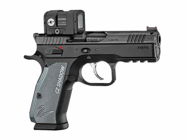 CZ Shadow 2 Compact: for sport shooting and personal defense CZ Shadow 2 Compact: for sport shooting and personal defense