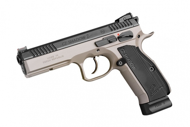 La CZ Shadow 2 arriva in Italia Le prime CZ Shadow 2 disponibili in Italia saranno nere, le altre versioni arriveranno in seguito