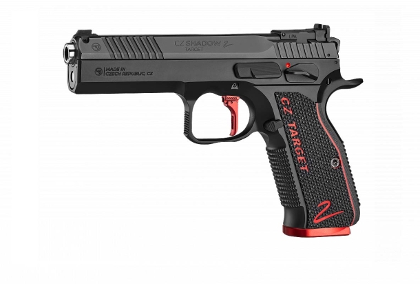 CZ Shadow 2 Target, a new bullseye shooting pistol CZ Shadow 2 Target 9mm Luger semi-automatic pistol – left side, 5-inch barrel version