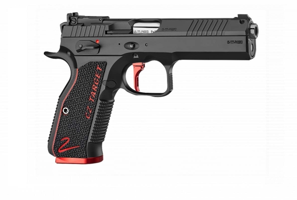 CZ Shadow 2 Target, a new bullseye shooting pistol CZ Shadow 2 Target 9mm Luger semi-automatic pistol – right side, 5-inch barrel version