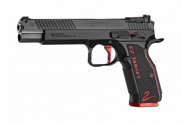 CZ Shadow 2 Target, a new bullseye shooting pistol CZ Shadow 2 Target 9mm Luger semi-automatic pistol – left side, 6-inch barrel version