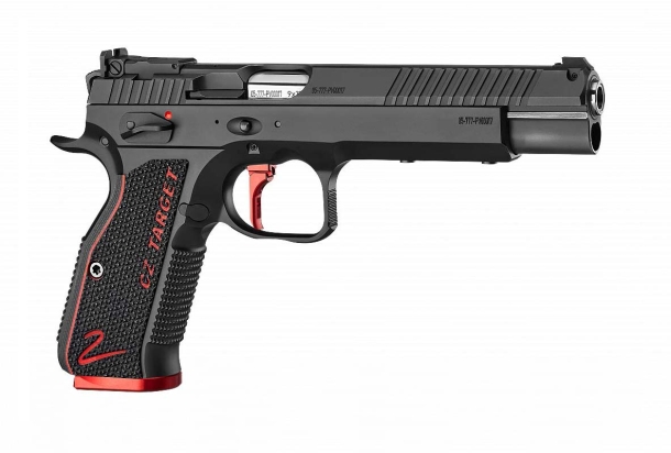 CZ Shadow 2 Target, a new bullseye shooting pistol CZ Shadow 2 Target 9mm Luger semi-automatic pistol – left side, 5-inch barrel version
