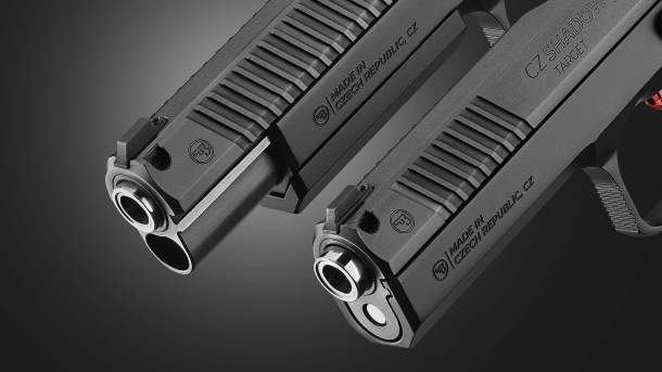 CZ Shadow 2 Target, a new bullseye shooting pistol CZ Shadow 2 Target, a new bullseye shooting pistol