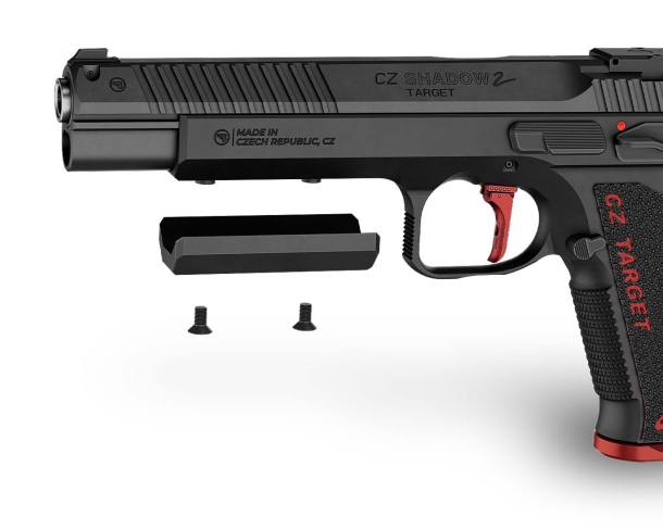 CZ Shadow 2 Target, a new bullseye shooting pistol CZ Shadow 2 Target, a new bullseye shooting pistol