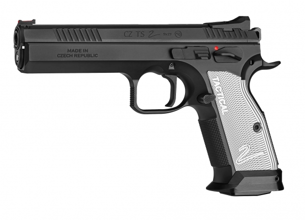 Pistola CZ TS2: nuova generazione per la Divisione Standard CZ TS2