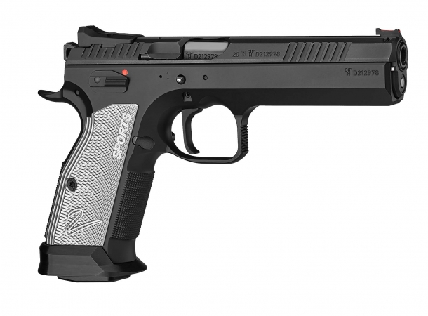 Pistola CZ TS2: nuova generazione per la Divisione Standard CZ TS2