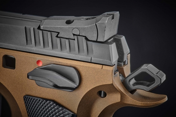 Pistola CZ TS2: nuova generazione per la Divisione Standard