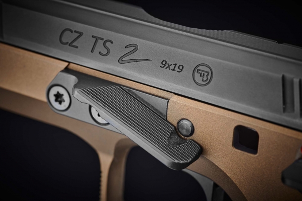 Pistola CZ TS2: nuova generazione per la Divisione Standard Pistola CZ TS2: nuova generazione per la Divisione Standard