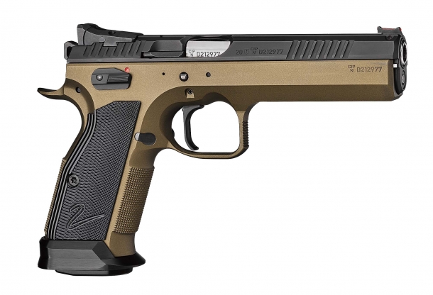 Pistola CZ TS2: nuova generazione per la Divisione Standard CZ TS2 Deep Bronze