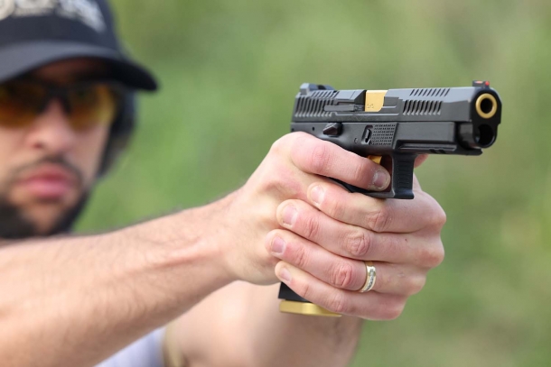 CZ P-10F Competition-Ready: a new striker-fired pistol, ready for practical shooting! CZ P-10F Competition-Ready: a new striker-fired pistol, ready for practical shooting!