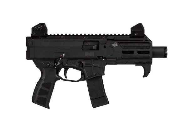 CZ Scorpion 3+ Micro: la pistola da difesa, rivisitata Pistola semi-automatica CZ Scorpion 3+ Micro – lato sinistro
