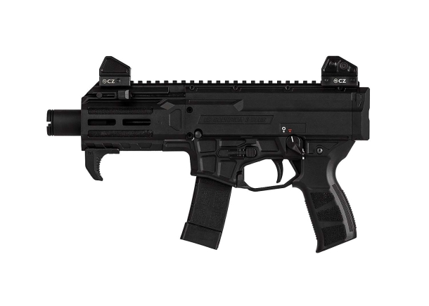 CZ Scorpion 3+ Micro: la pistola da difesa, rivisitata Pistola semi-automatica CZ Scorpion 3+ Micro – lato sinistro