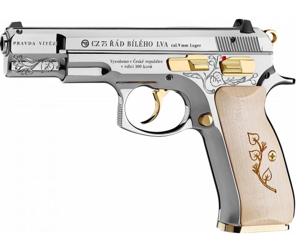 CZ-75 "Order of the White Lion": a Czech pistol for Volodymyr Zelensky CZ-75 "Order of the White Lion": a Czech pistol for Volodymyr Zelensky