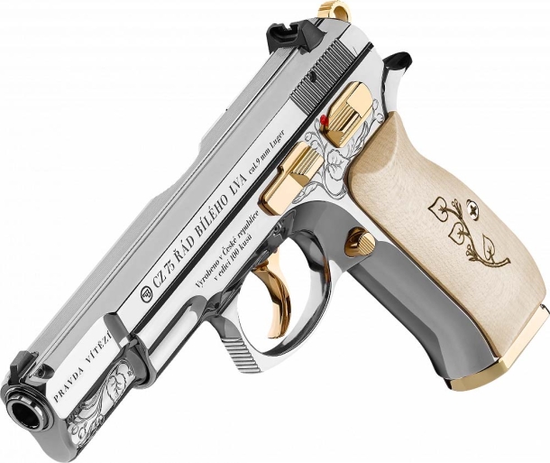 CZ-75 "Order of the White Lion": a Czech pistol for Volodymyr Zelensky CZ-75 "Order of the White Lion": a Czech pistol for Volodymyr Zelensky