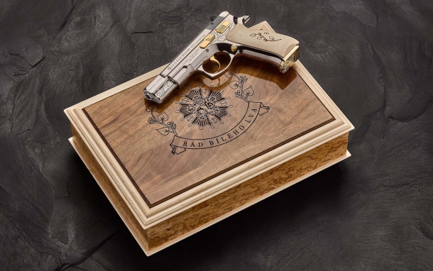 CZ-75 "Order of the White Lion": a Czech pistol for Volodymyr Zelensky CZ-75 "Order of the White Lion": a Czech pistol for Volodymyr Zelensky