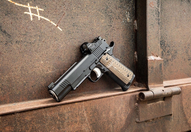 Dan Wesson Specialist Optics-Ready pistol: custom-quality convenience in a tactical 1911 Dan Wesson Specialist Optics-Ready pistol: custom-quality convenience in a tactical 1911