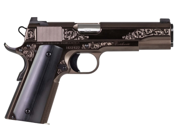 Dan Wesson Heirloom 2022, la 1911... da ereditare! Pistola Dan Wesson Heirloom 2022 calibro .45 ACP – lato destro