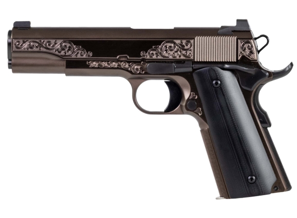 Dan Wesson Heirloom 2022, la 1911... da ereditare! Pistola Dan Wesson Heirloom 2022 calibro .45 ACP – lato sinistro