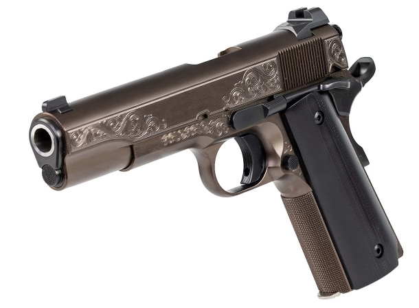 Dan Wesson Heirloom 2022, la 1911... da ereditare! Dan Wesson Heirloom 2022, la 1911... da ereditare!