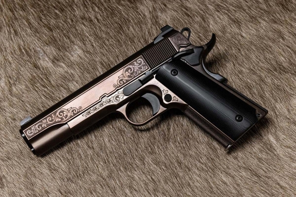 Dan Wesson Heirloom 2022, la 1911... da ereditare! Dan Wesson Heirloom 2022, la 1911... da ereditare!