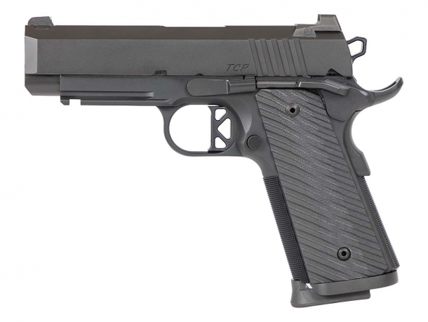 Dan Wesson TCP Tactical Compact Pistol, la nuova semiauto Dan Wesson TCP Tactical Compact Pistol, la nuova semiauto