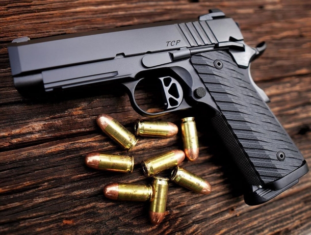 Dan Wesson TCP Tactical Compact Pistol, la nuova semiauto Dan Wesson TCP Tactical Compact Pistol, la nuova semiauto