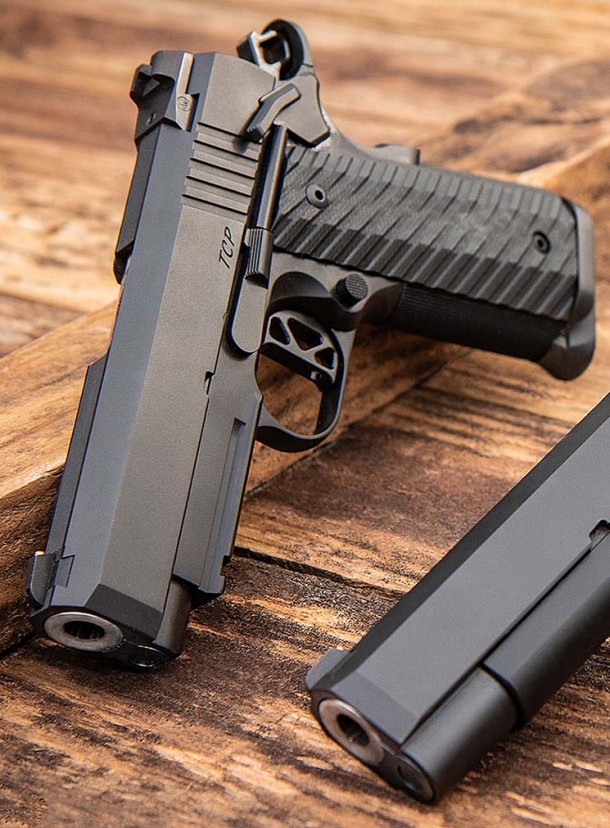 Dan Wesson TCP Tactical Compact Pistol, la nuova semiauto Dan Wesson TCP Tactical Compact Pistol, la nuova semiauto