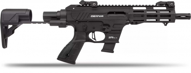 Derya ZY9 B6-10 AD 9x19mm short barrel rifle