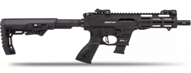 Derya ZY9 B6-10 CH 9x19mm short barrel rifle