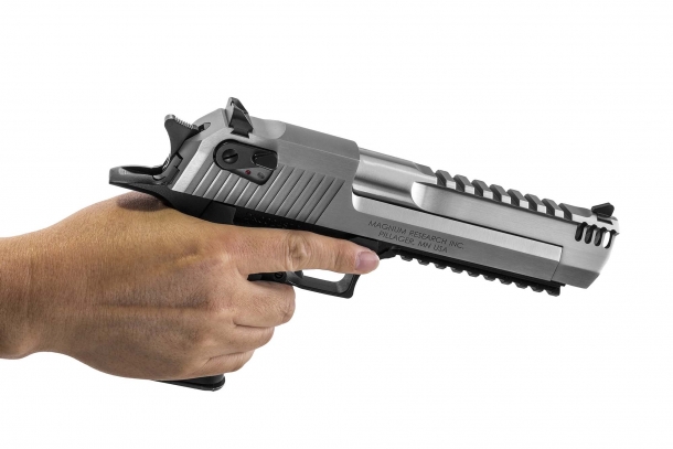 Nuovo calibro 429 Desert Eagle Il calibro 429 Desert Eagle è stato sviluppato specificamente per la pistola Desert Eagle