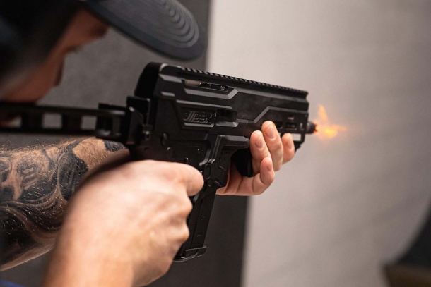 Diamondback Firearms DBX, la nuova pistola calibro 5.7x28mm Diamondback Firearms DBX, la nuova pistola calibro 5.7x28mm