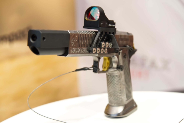 XDB - Decima Divisione Balistica a EOS 2025 Pistola Caracal Lynx Open IPSC