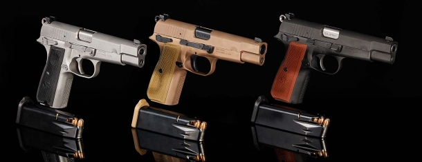 FN High Power: the legendary service pistol returns home! FN High Power: the legendary service pistol returns home!