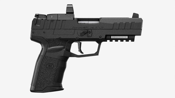 FN Five-seveN Mk3 MRD: la nuova generazione di pistole tattiche Pistola semi-automatica FN Five-seveN Mk3 MRD calibro 5.7x28mm – lato destro